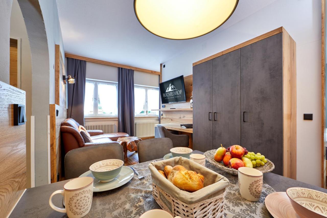 Gaestehaus Buchenhof Grainau Ngoại thất bức ảnh