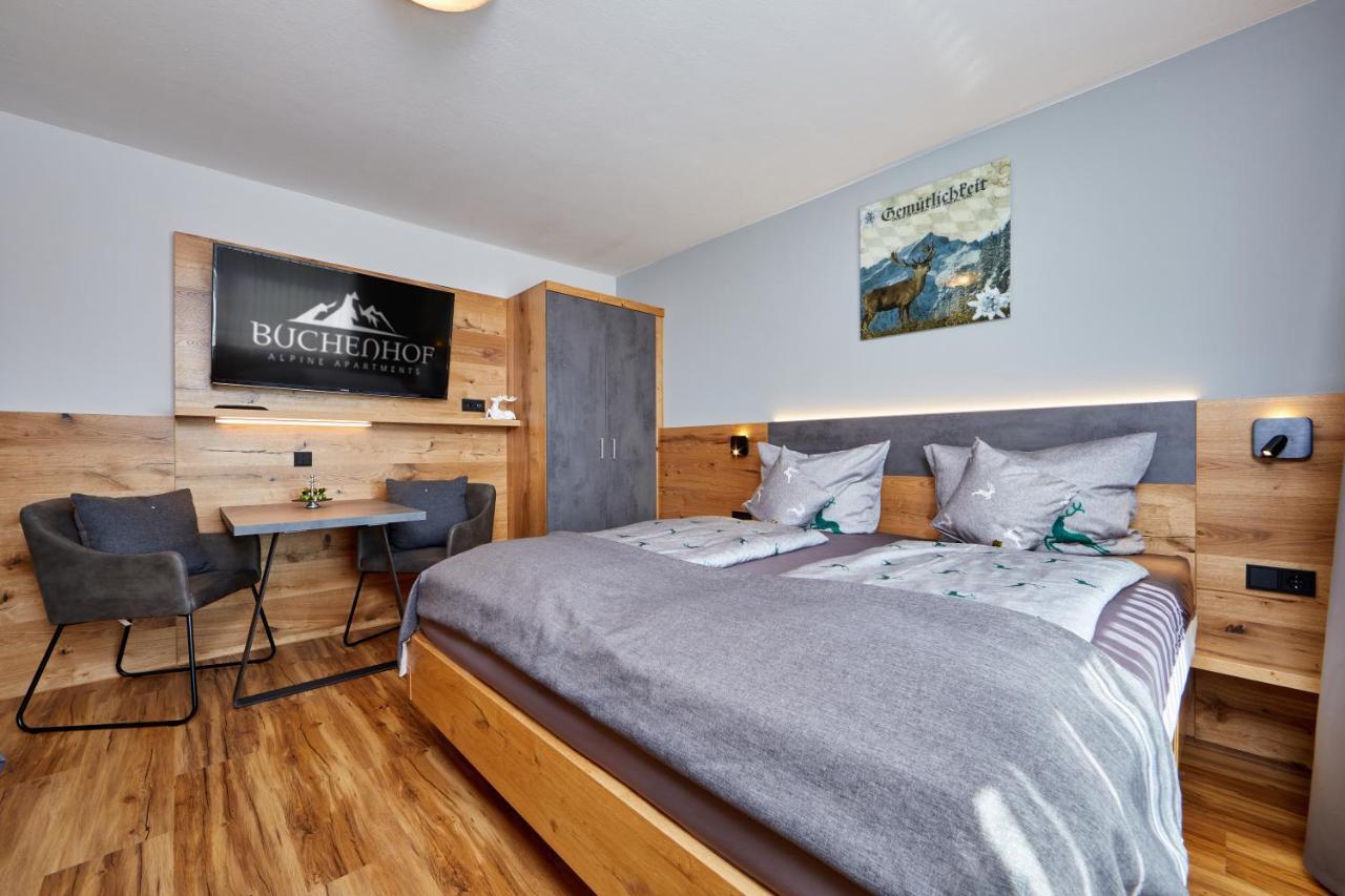 Gaestehaus Buchenhof Grainau Ngoại thất bức ảnh