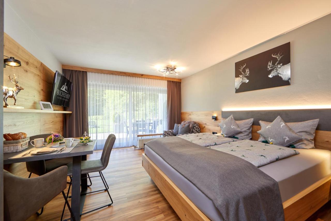 Gaestehaus Buchenhof Grainau Ngoại thất bức ảnh
